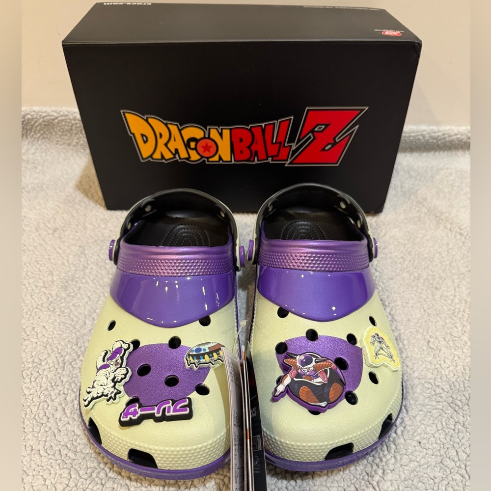 Dragonball Z Frieza adult crocs